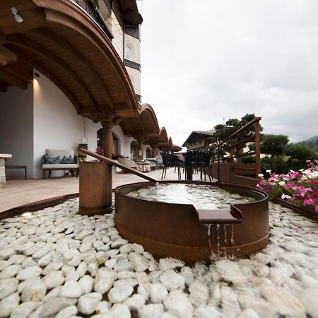 Hotel Letizia San Martino Di Castrozza Esterno foto