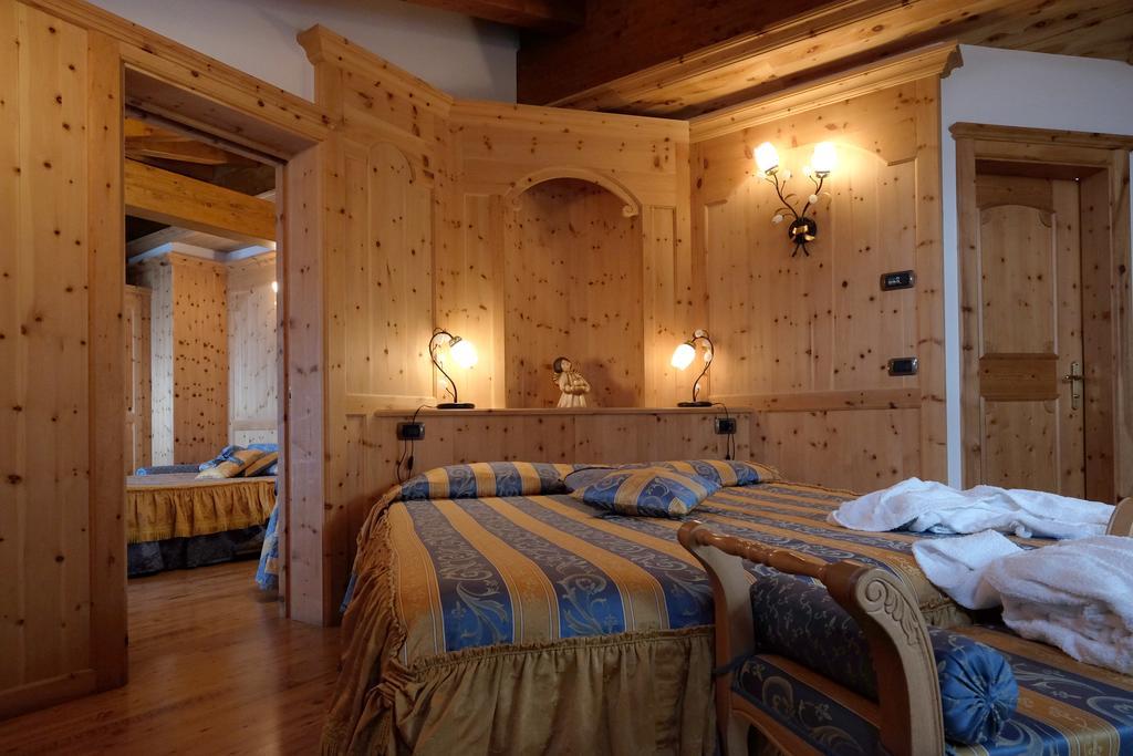 Hotel Letizia San Martino Di Castrozza Esterno foto